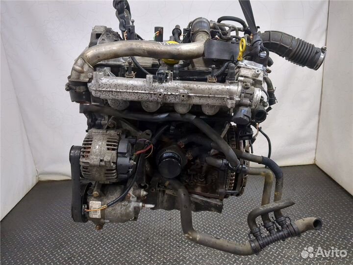 Двигатель Renault Megane 2, 2007