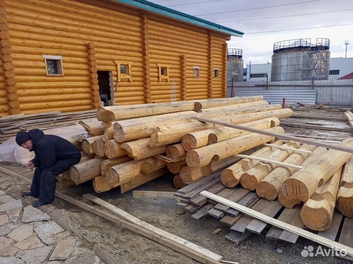Срубы любые под ваш заказ сосна, кедр, осина, липа