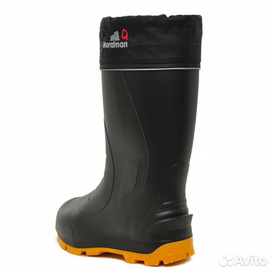 Сапоги муж П-П Nordman Quaddro 519093-01 р.43 (70)