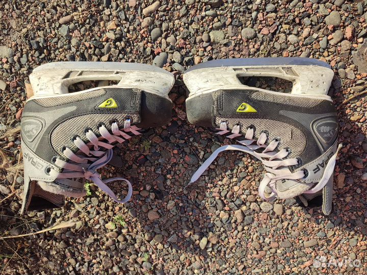 Коньки детские хоккейные, детские майки