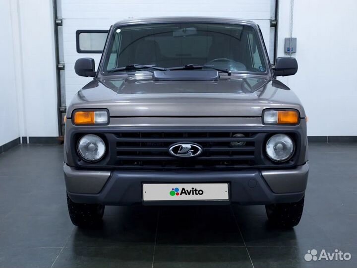 LADA 4x4 (Нива) 1.7 МТ, 2018, 56 133 км