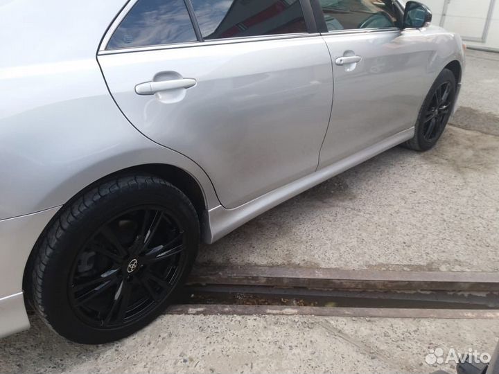 Toyota camry 40 обвес