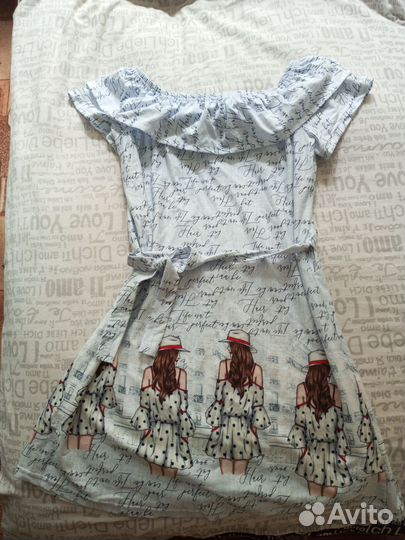 Платье сарафан летнее женское