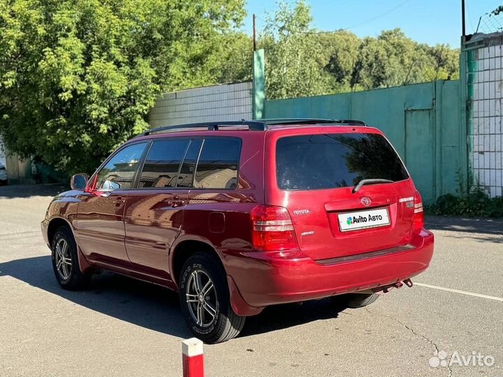 Toyota Highlander 2.4 AT, 2002, 190 000 км