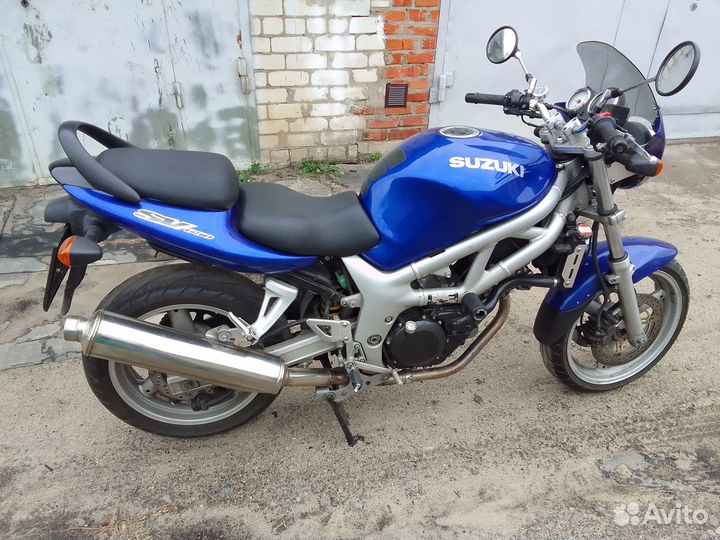 Suzuki-SV 650