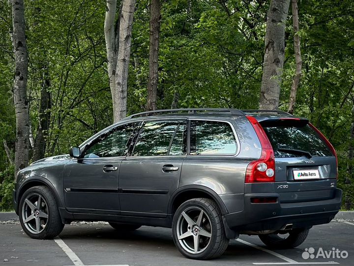 Volvo XC90 2.5 AT, 2005, 285 400 км