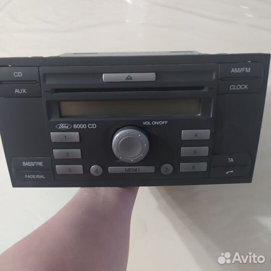 Магнитола в ford focus 2