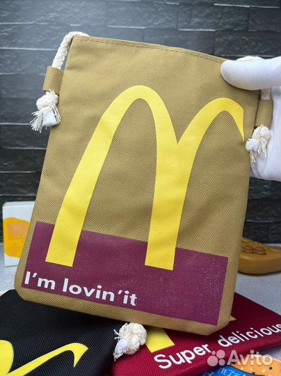 Сумка шопер McDonald's