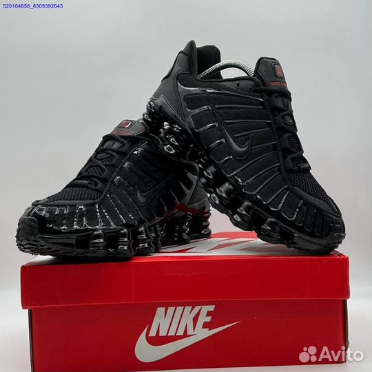 Кроссовки Nike Shox TL (Арт.60773)