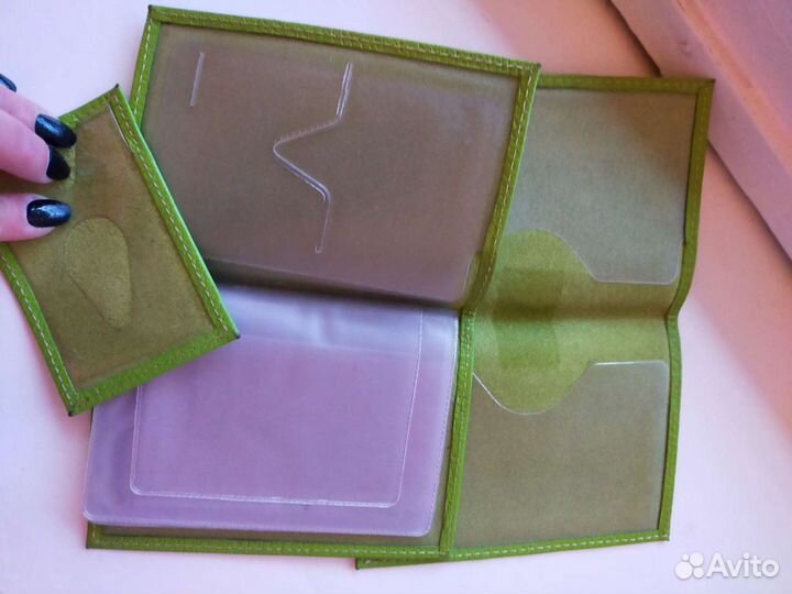 Обложка на паспорт