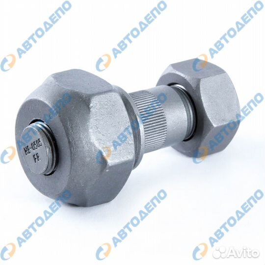 Шпилька колеса с гайкой, передняя R isuzu ELF исуз