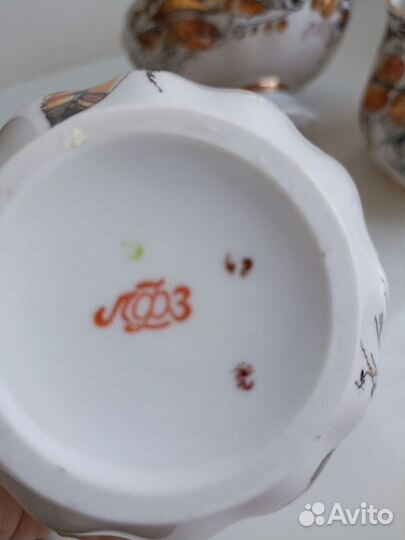 Остатки от сервиза 