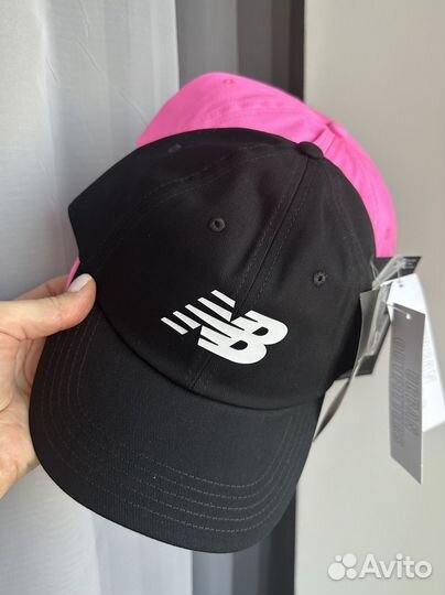 Кепка New Balance новая оригинал розовая и черная