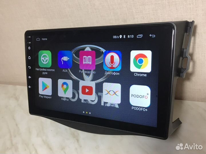 Магнитола Тойота Рав 4
