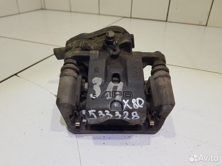 Суппорт задний правый (Faw Besturn X80)