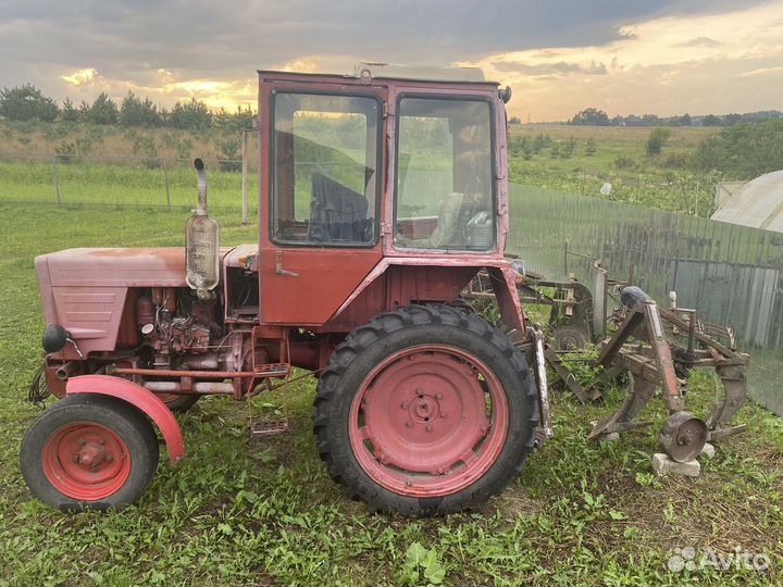 Трактор ВТЗ Т-25, 1990