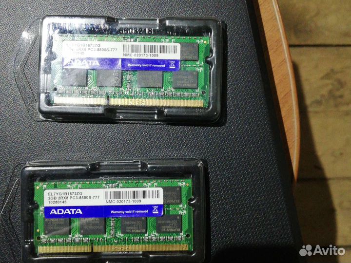 Sodimm ddr3 2gb pc3 8500