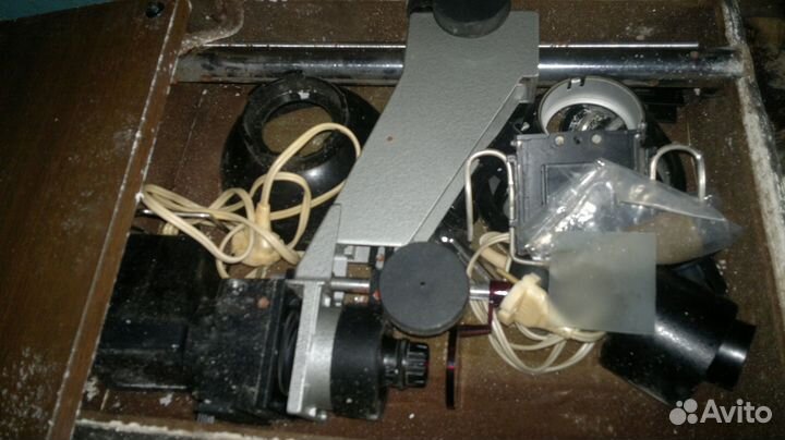 Упа-514 фотоувеличитель в чемодане набор