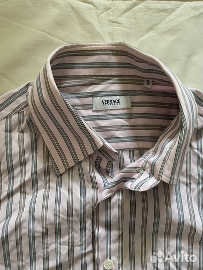 Versace классическая рубашка 16/41