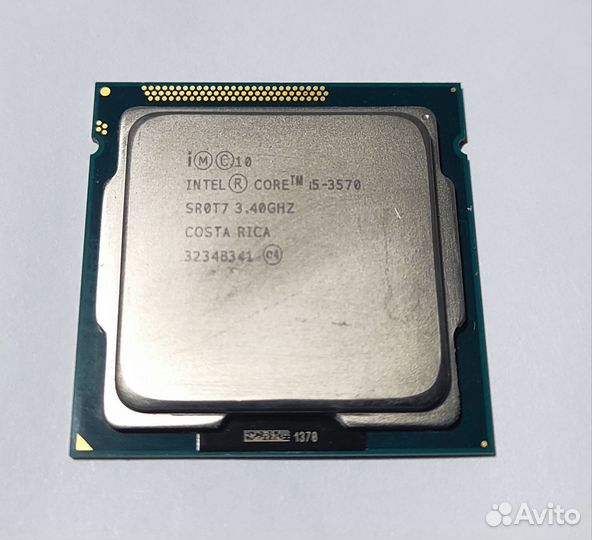 Процессор intel core i5 3570