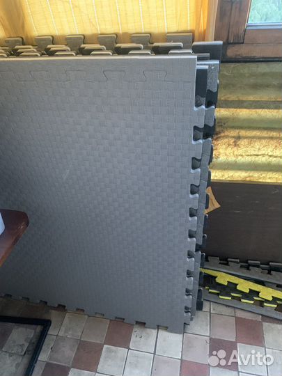 Напольное покрытие для спортзала