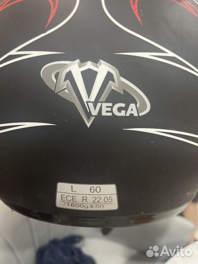 Шлем для мотоцикла бу