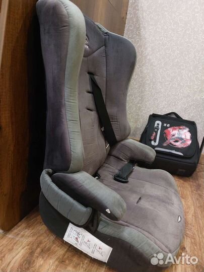 Детское автокресло 9 до 36 кг little king