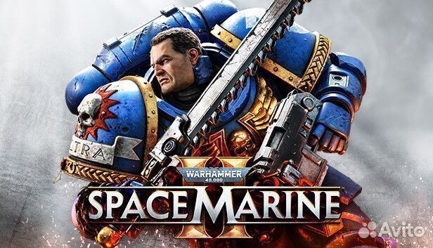 Warhammer 40,000: Space Marine 2 на PS5