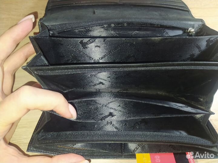 Кошелек портмоне женское кожа Giorgio Ferretti