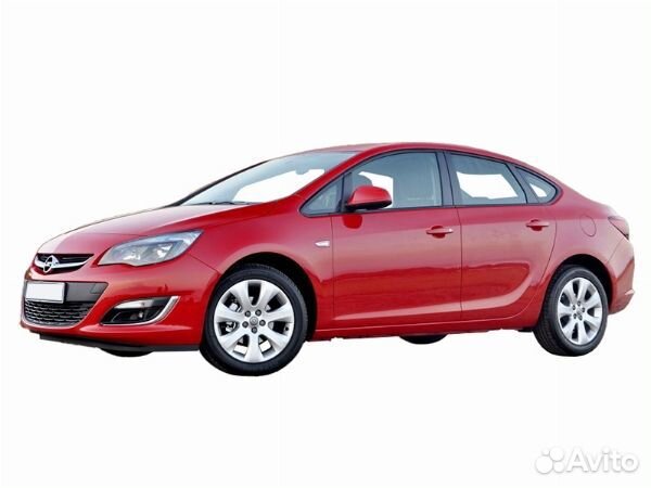 Оправа птф opel astra 12-15 RH