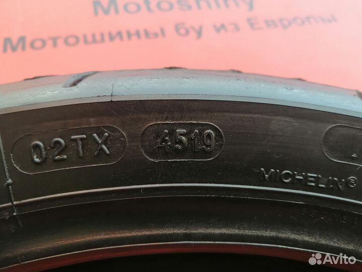 180/55 R17 Michelin Pilot Road 4 2CT N-3361 Мото