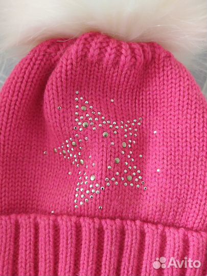 Новая зимняя шапка Crockid, р. 42-44