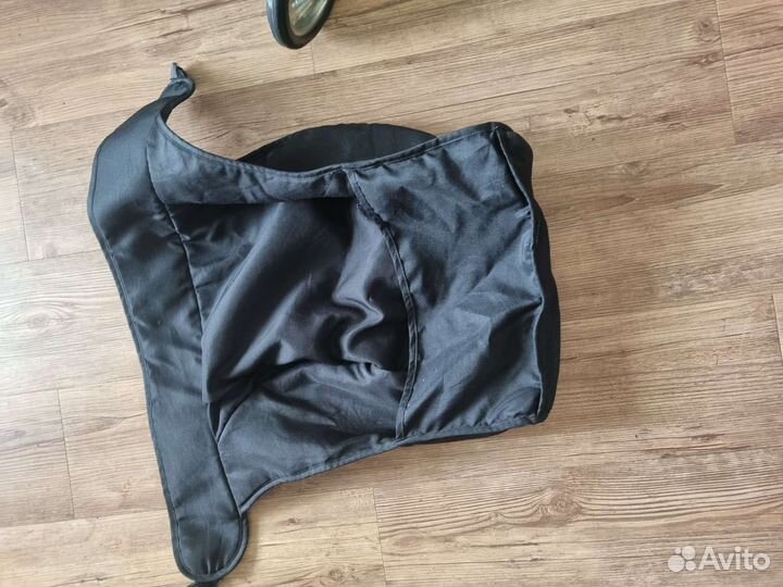 Чехол накидка на ножки от коляски