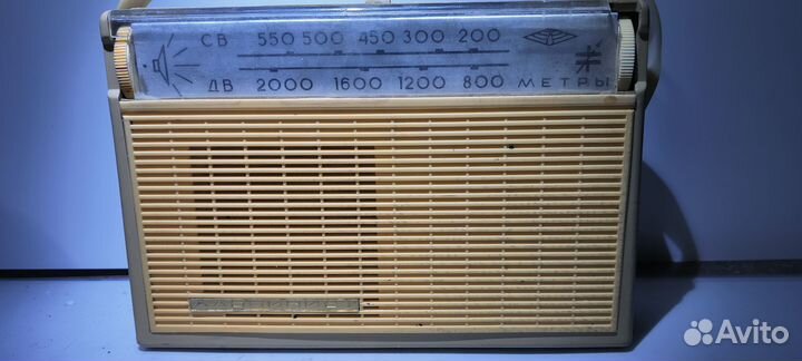 Радиоприемник альпинист
