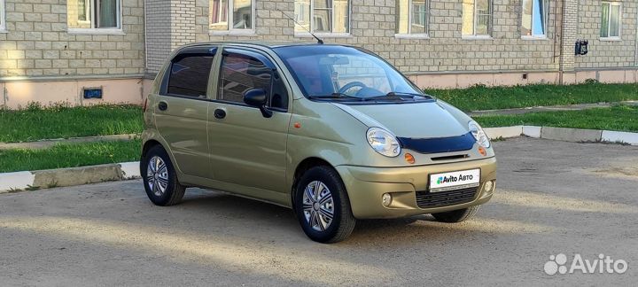 Daewoo Matiz 0.8 МТ, 2010, 109 000 км