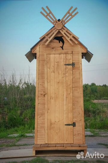 Дачный туалет от производителя Г545