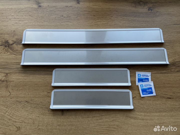 Накладки Skoda Octavia A7/A8