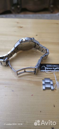 Наручные часы seiko