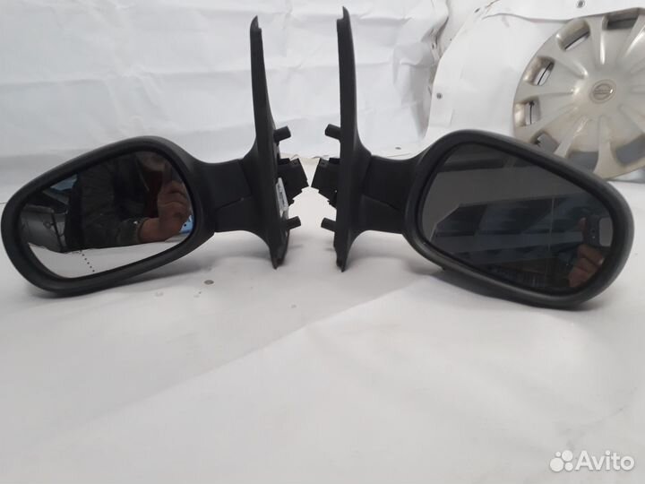 Зеркала на рено симбол