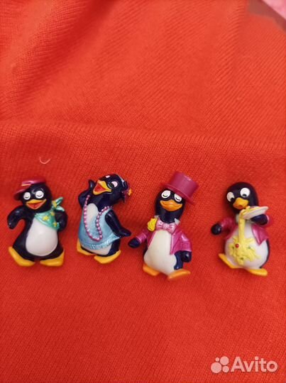 Игрушки из киндера