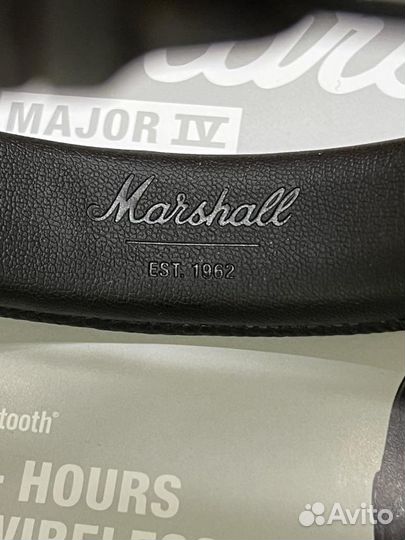 Наушники Marshall Major IV оригинал