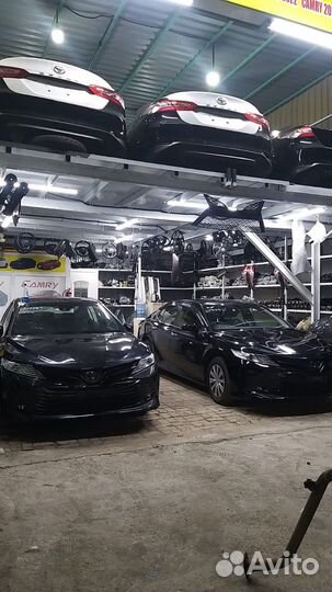 Разбор Toyota camry v70