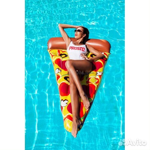 Матрас надувной Pizza Matt