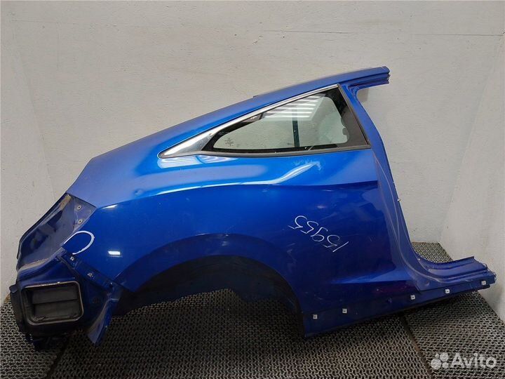 Задняя четверть Honda Civic 2015, 2017