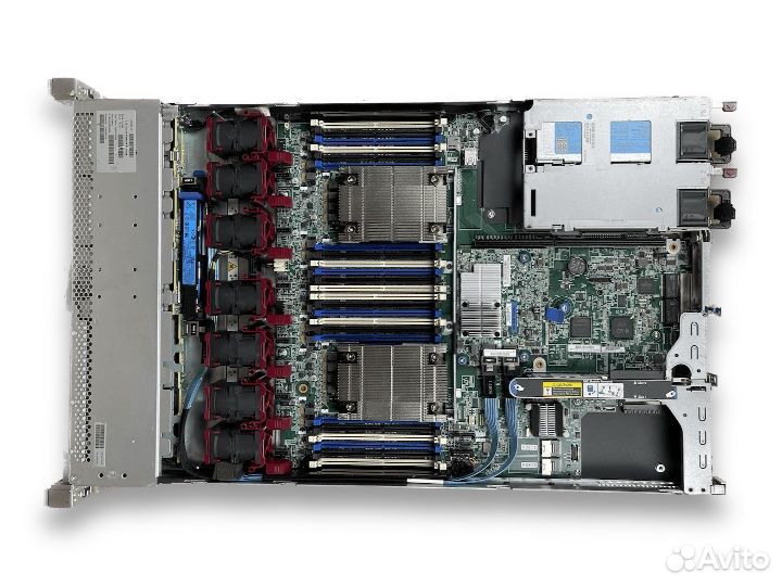 Сервер HP DL360 Gen9 8SFF P440ar 2x500W сет