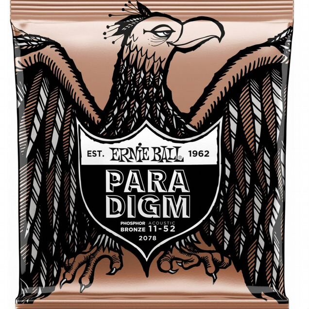 Ernie Ball 11-52 Paradigm Phosphor Bron. (Новый)
