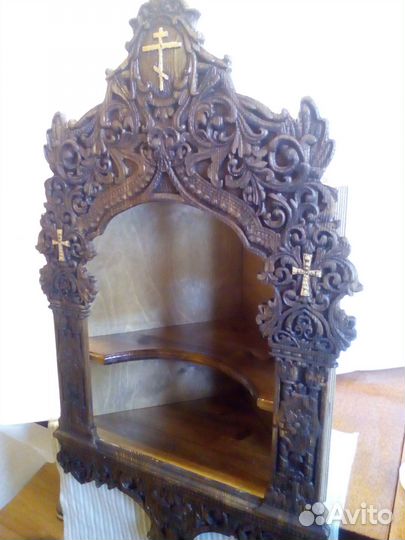 Резная икона