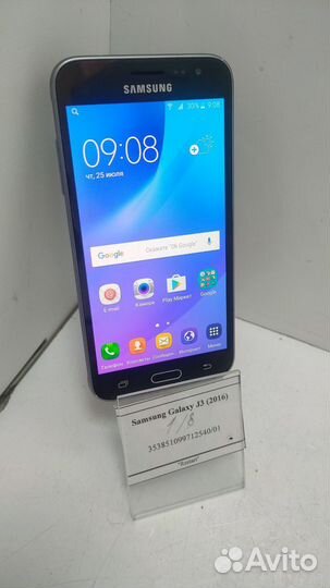 Samsung Galaxy J3 (2016) SM-J320F/DS, 8 ГБ