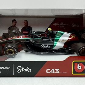 Zhou Guanyu Alfa Romeo C43 #24 Special Livery