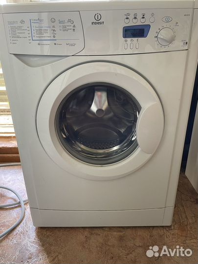 Стиральная машина indesit